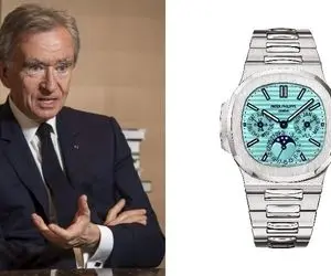 (عکس) گران‌ترین ساعت‌های مچی ثروتمندترین مردان دنیا