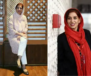 استایل هنری و جسورانه مائده طهماسبی در فجر؛ خانم شب های مافیا چه با آقایی ست پوشیده!