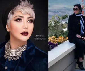 مریم خانمِ خوش استایل اینبار شبیه زورو شد؛ 