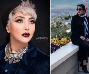 مریم خانمِ خوش استایل اینبار شبیه زورو شد؛ جریان دختری که پیشش برهنه است چیه؟