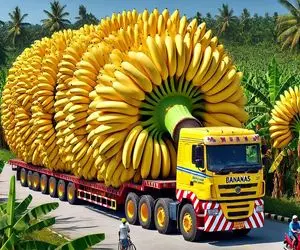 کشاورزی نوین؛ با هوش مصنوعی و سموم مدرن موز برداشت کردن هر دونه اش قد یه درخته