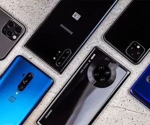 قیمت گرانترین گوشی های بازار امروز شنبه 23 اسفند 99