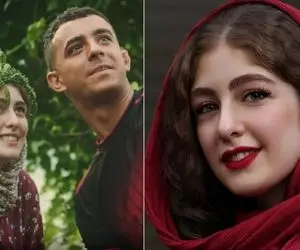 اَبرای یاغی نودل کاشته رو سرش باقلوااا؛ "الیکا ناصری" از مونالیزای اونوریا عجیب ژذابتره!