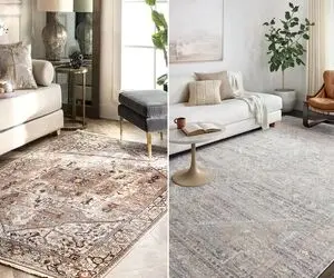چیکار کنیم فرش سر نخوره / بچه ها یکم بدو بدو میکنن فرش میشه مثل اسکیت براشون ادبش کن