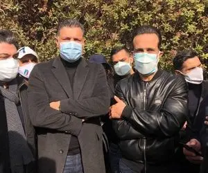 (عکس) وقتی علی دایی و علی کریمی دیگه کامل آشتی کردند!