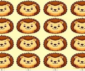 بازی فکری؛ بتونی جوجه تیغی متفاوت رو پیدا کنی هوشت با نیکولا تسلا برابری میکنه