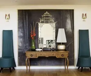 چیدانه خیلی قشنگ؛ دکوراسیون ورودی خونه خیلی مهم ازش غافل نشید میز کنسول یه ایده جذاب