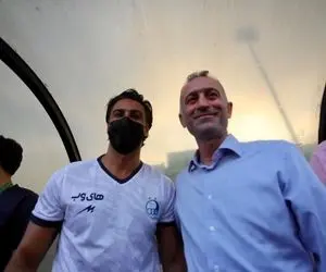 اتهام کمالوند به کوروش ملکی گلر تیمش؛ گفتم اینوری، آن‌وری پرید!