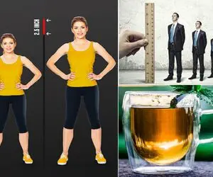  افزایش قد با 6 ترفند خانگی؛ با این دمنوش و عرق های گیاهی بدون عوارض دارویی رعنا شووو! 