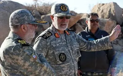 ارزیابی نحوه استقرار یگان‌ها و میزان آمادگی عملیاتی نیروها در غرب کشور