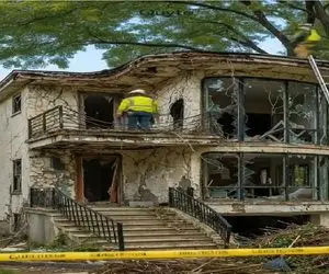 معماری خلاقانه؛ خانه احزان گلستان میشود