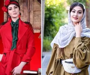 مریم مومن لبریز از سادگی چه نایس دُخی شد؛ خانوم تو کشتی ذوووق کرده الانه بیوفته تو آب!