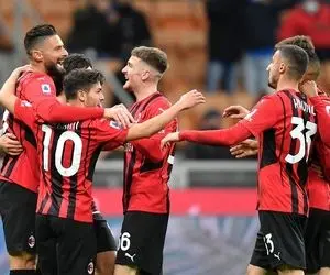 کوپا ایتالیا؛ حذف لاتزیو به دست میلان و تکرار دربی دلامادونینا در نیمه نهایی!