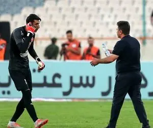 ژنرال با بیرانوند مشکل دارد؟!