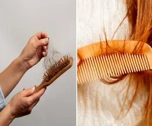 این مدل شونه زدن مو اشتباهه / تقصیر تو نیس اشتباهی یادمون دادن دلیل ریختن موهاتم اینه