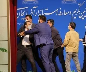 شخصی که به آقای استاندار سیلی زد چه شد؟