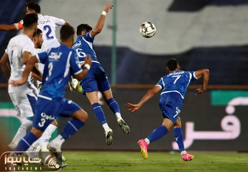 استقلال تا 2 ماه بدون بازی رسمی!