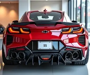 دنیای خودروسازی؛ شورولت کامارو SS ۲۰۲۶ هیولای V8 و آخرین اسطوره ماسل‌کارها