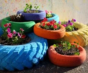 ایده های خلاقانه؛ اگه میخوای باغچه خونه در حد بوندسلیگا شیک باشه این طرح ها رو ببین
