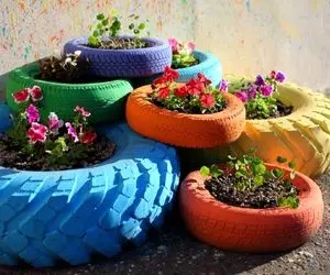 ایده های خلاقانه؛ اگه میخوای باغچه خونه در حد بوندسلیگا شیک باشه این طرح ها رو ببین