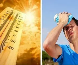 درمان سریع و موثر گرمازدگی / به همراه راه های جلوگیری از این عارضه
