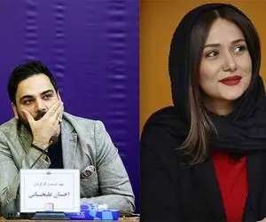 احسان علیخانی و پریناز ایزدیار؛ دعوا یا رابطه؟
