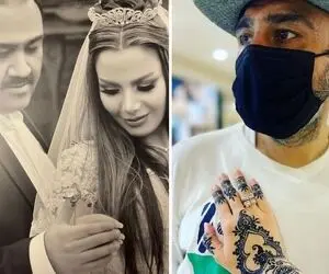 تولد بازیِ تشریفاتی مهران غفوریان با زرق و برقی که به سنش نمیاد؛ نیمرخ فوق عملیه خانمو!