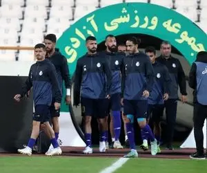 استقلال روز جمعه دیدار تدارکاتی برگزار می کند