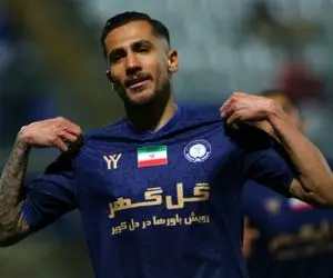 استوری معنا دار ستاره تازه وارد پرسپولیس آتیش زد به دل استقلالی ها