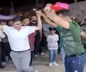 آواز شاد؛ ببینید همدان اوشاخلاری با رقص باحال و گروهیشون چطوری مجلسو دست گرفتن