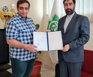 معاون ورزشی تیم ماشین سازی منصوب شد