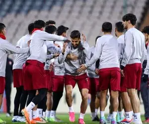 کتک کاری در تمرین دیروز پرسپولیس