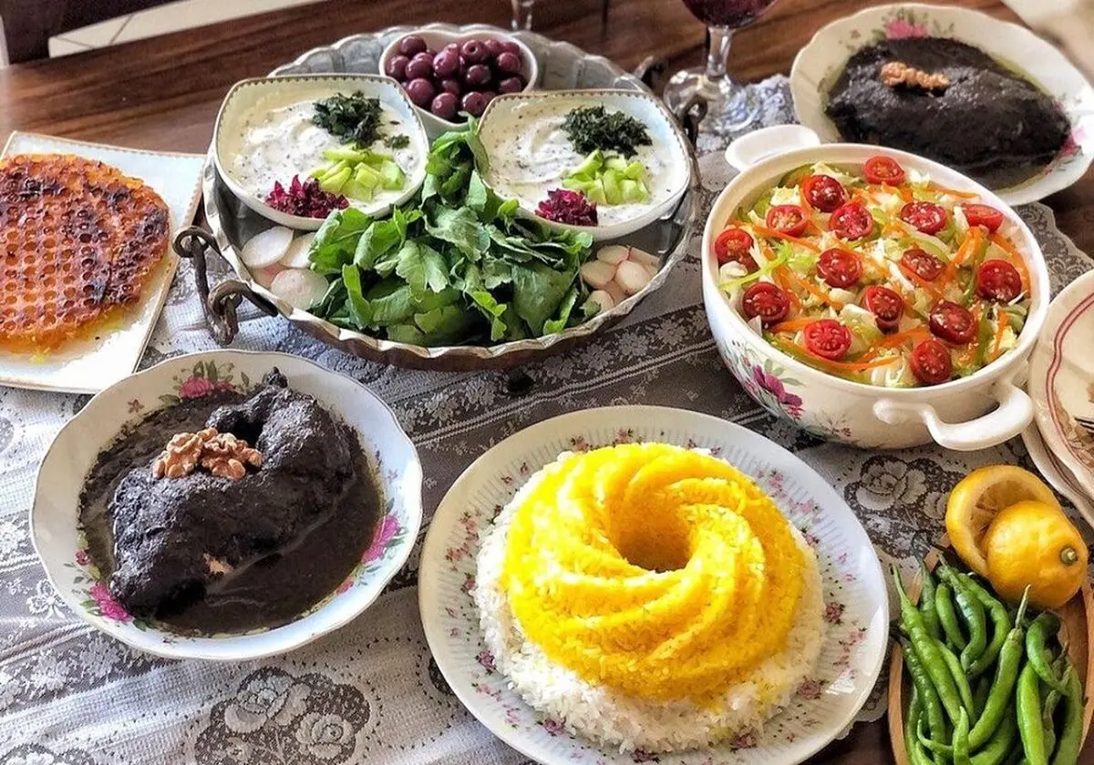 خورشت فسنجون