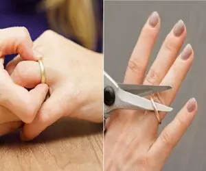 راه های باورنکردنی برای درآوردن حلقه های گیر کرده/ انگشتتو از دست حلقه های یاغی برهان