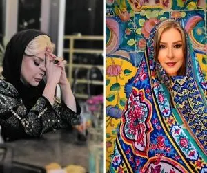 تحولات مرجانه گلچین در تولد آقای کارگردان؛ کسی خانومُ با این تیپ مجلسی نشناخت