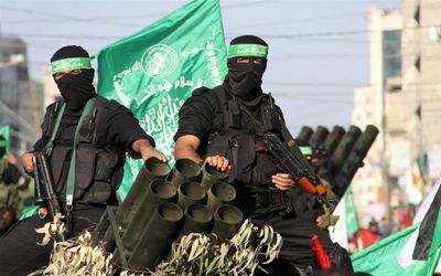 فیلم کمتر دیده شده از لحظه ورود نیروهای حماس به یک شهرک رژیم اشغالگر