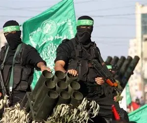 فیلم کمتر دیده شده از لحظه ورود نیروهای حماس به یک شهرک رژیم اشغالگر