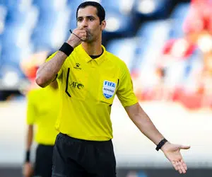 تیم داوری بازی ایران - فلسطین مشخص شد 