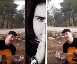 آواز بهشتی؛ مصطفی مهدی با ساز محشر بکر و گوش نواز قسم خورده بودم یگانه رو اجرا کرد