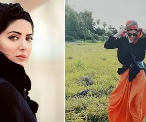 ادا اصولای "هلیا امامی" جلو دوربینا؛ آفتاب از کدوم طرف دراومده اینجوری شاخ شدی آخه!