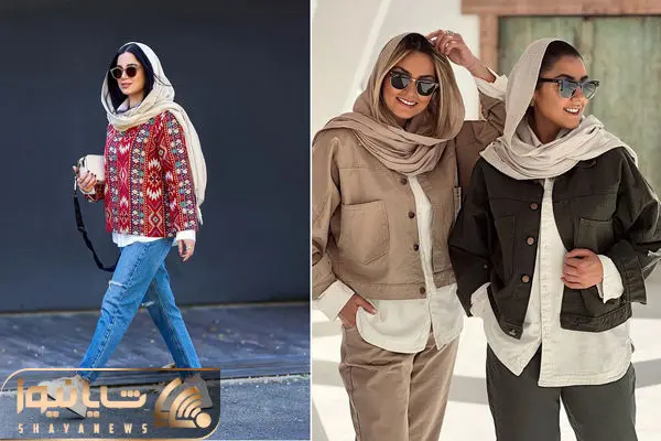 کاربرد شومیز تو استایل پاییزی