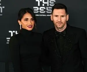 مسی در مراسم د بست 2022 به چه کسانی رای داد؟