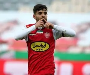 شکایت باشگاه پرسپولیس از بازیکن خود