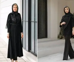 شیک ترین تیپ های مشکی برای عزاداری شب های قدر / اینجوری با وقار و سنگین استایل کن
