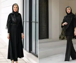 شیک ترین تیپ های مشکی برای عزاداری شب های قدر / اینجوری با وقار و سنگین استایل کن