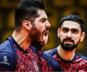 شاهکار فولاد سیرجان با شکست ایتالیایی ها و عنوان سومی جهان