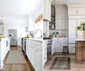 اصول ست کردن کابینت و فرش آشپزخانه / کافیه قلق بیاد دستت یه تنه کارو رنده میکنی دیدنی