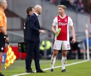 اولین خرید تن هاخ برای منچستریونایتد از بارسلونا می آید!