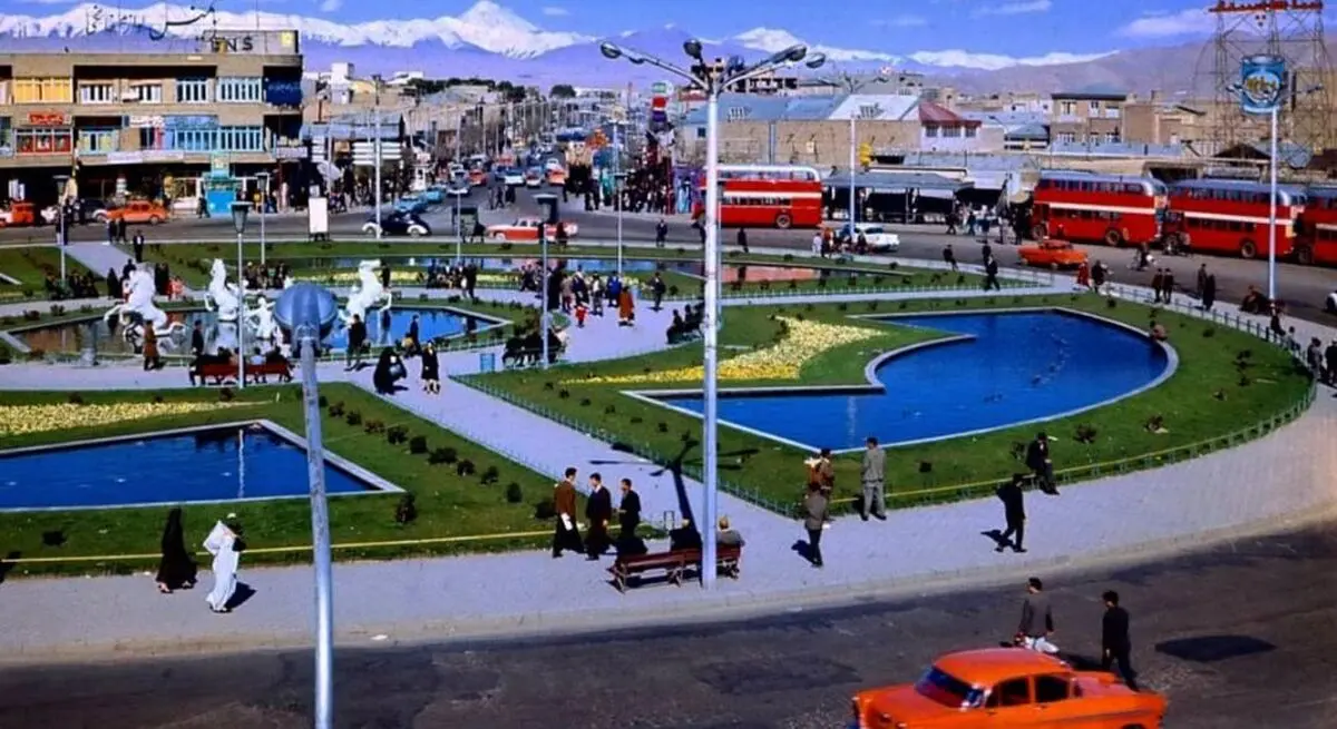 تهران قدیم