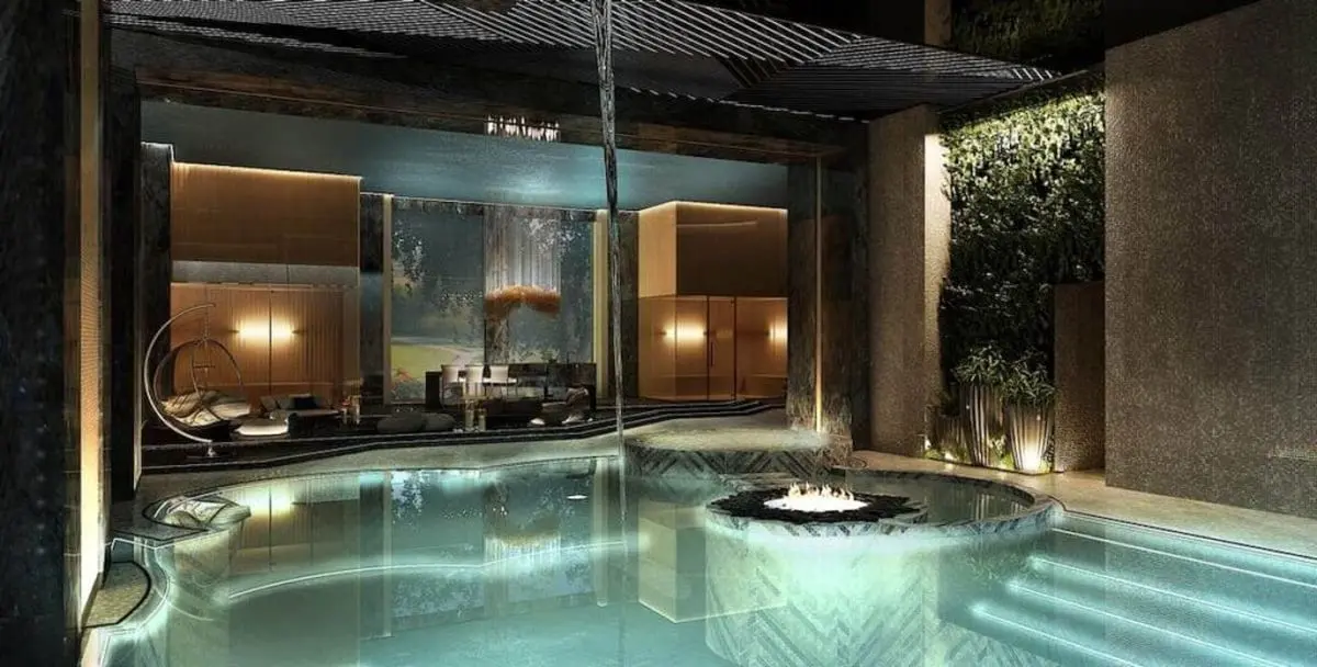 لوکس ترین برج تهران برج هرمس